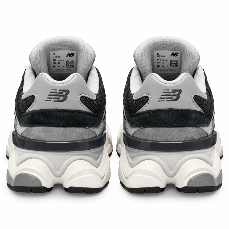 New Balance 9060 | Unisex Sneaker – Siyah / Gri
