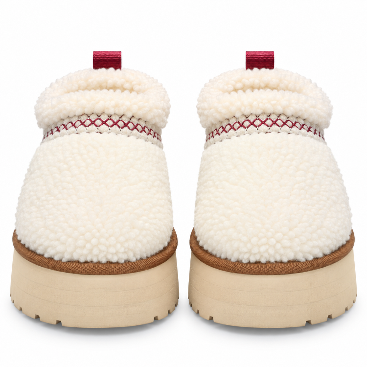 UGG Platform Tasman Kadın | Premium Peluş Cozy Winter Terlik