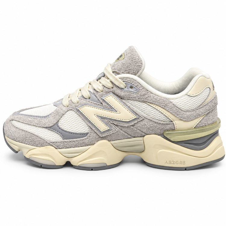 New Balance 9060 | Kadın Sneaker – Gri / Krem