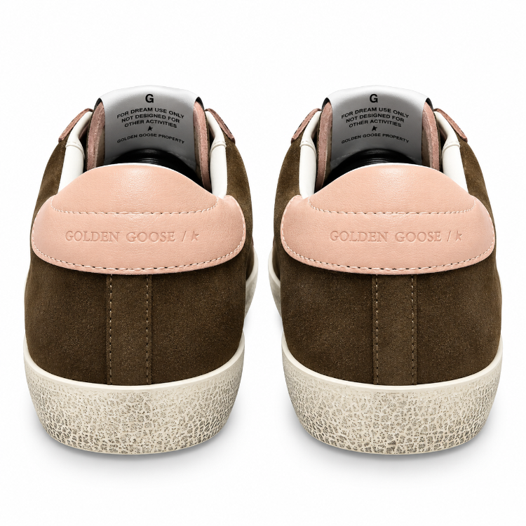 Golden Goose Super-Star LTD Edition | Erkek Sneaker – Kahverengi / Pembe