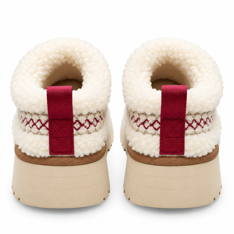 UGG Platform Tasman Kadın | Premium Peluş Cozy Winter Terlik