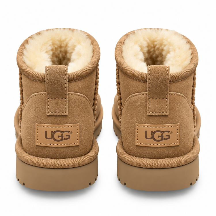 UGG Classic Ultra Mini Chestnut | Kadın Bot