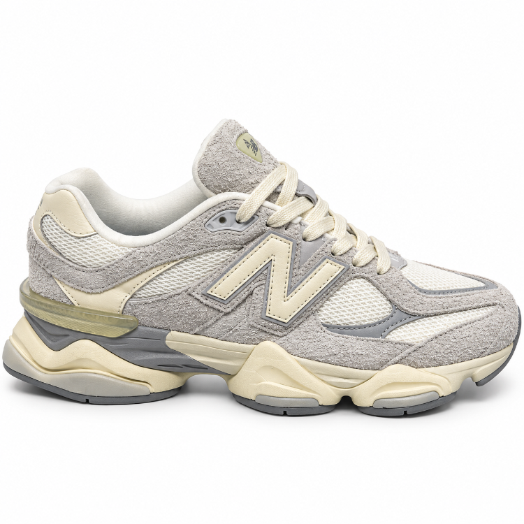 New Balance 9060 | Kadın Sneaker – Gri / Krem