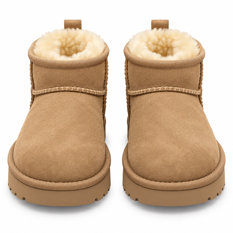UGG Classic Ultra Mini Chestnut | Kadın Bot