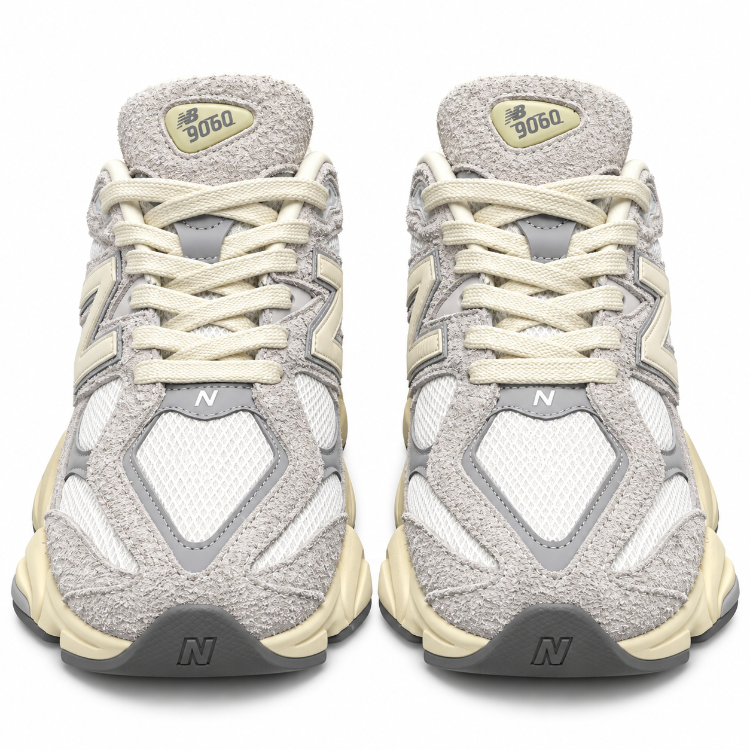 New Balance 9060 | Kadın Sneaker – Gri / Krem