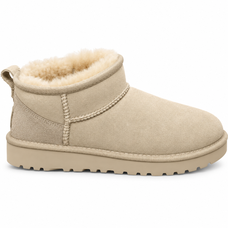 UGG Classic Ultra Mini Platform Beige | Kadın Bot