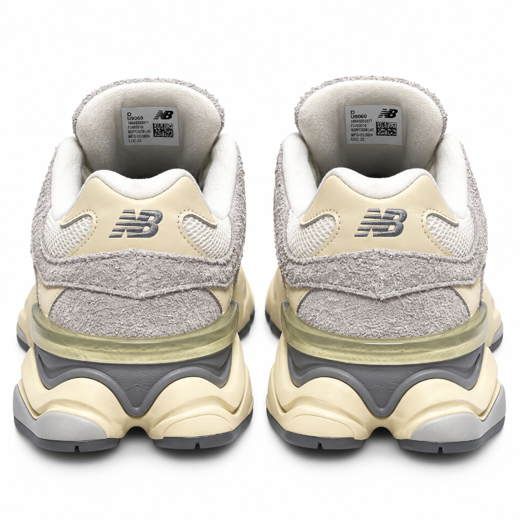 New Balance 9060 | Kadın Sneaker – Gri / Krem