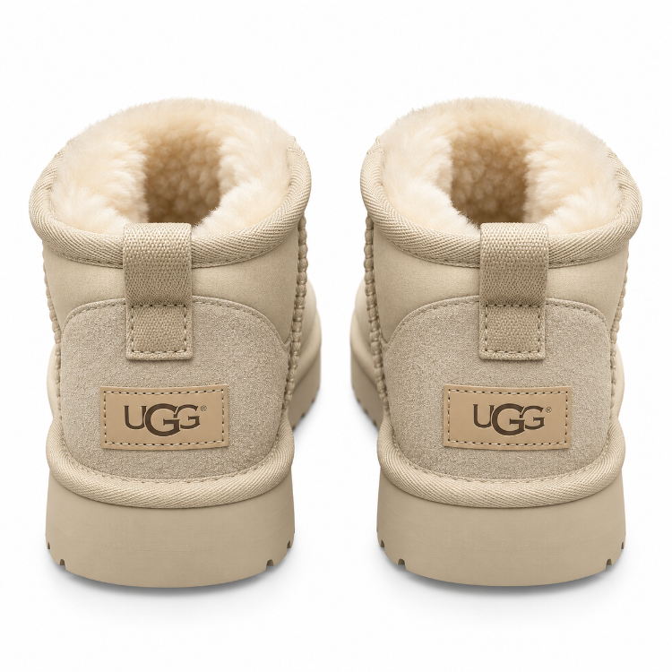 UGG Classic Ultra Mini Platform Beige | Kadın Bot