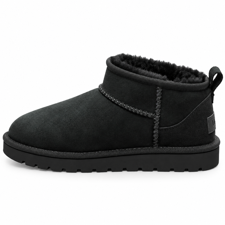 UGG Classic Ultra Mini Black | Kadın Bot