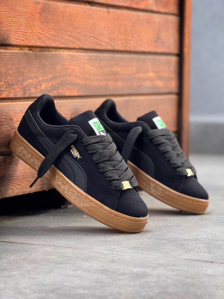 Puma Suede Classic Siyah – Taba Taban