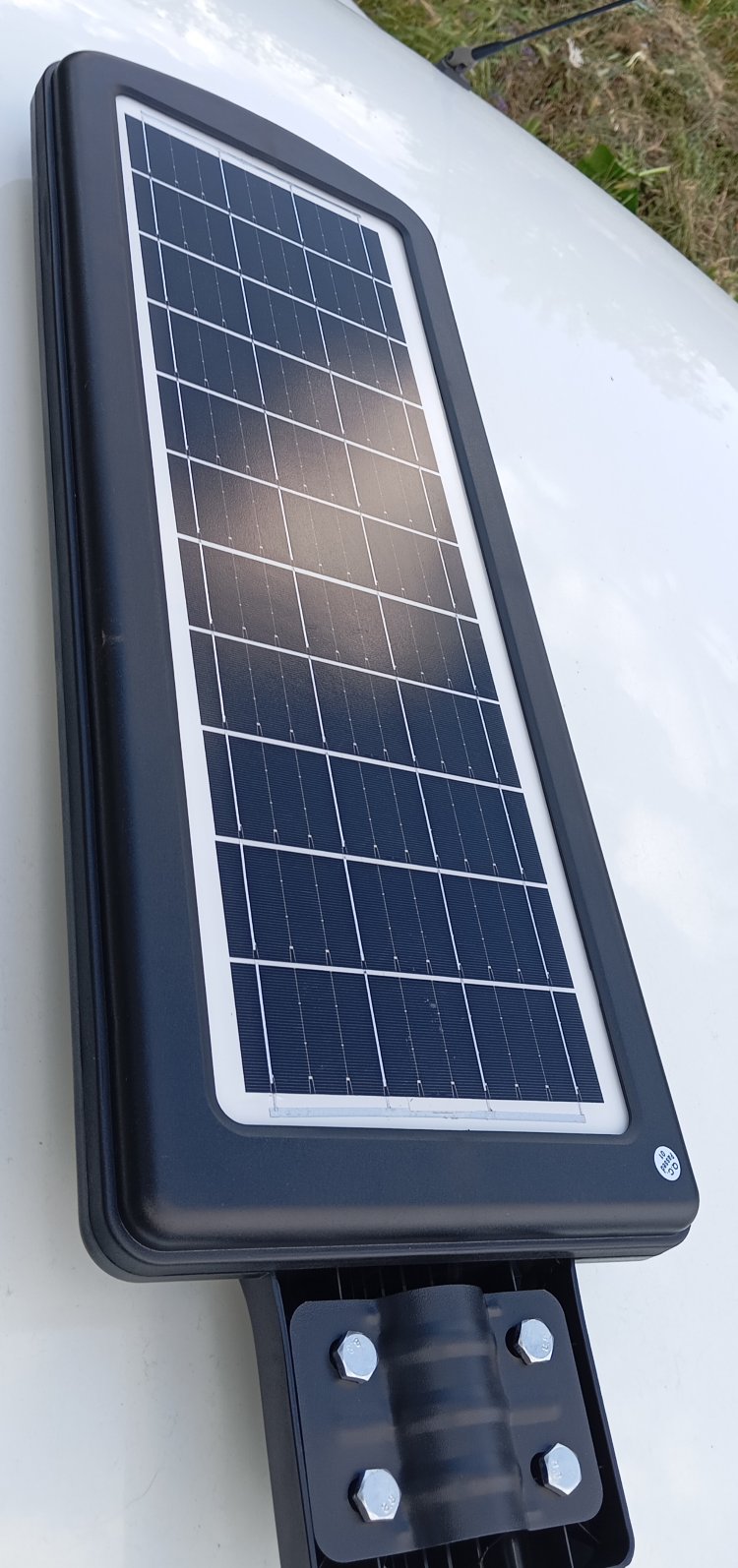 Güneş enerjili sokak lambası 400 w