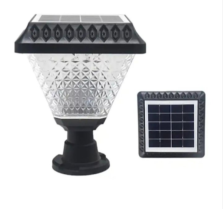 ☀Solar set üstü bahçe armatürü