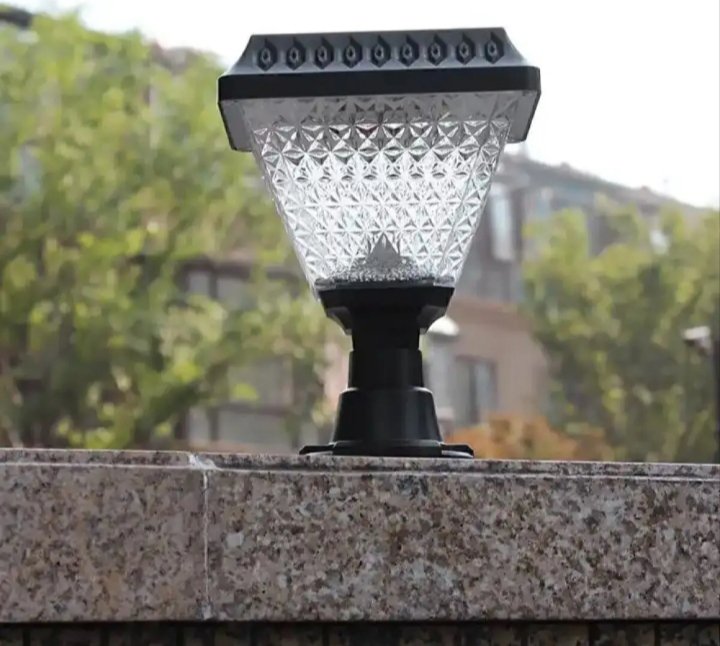 ☀Solar set üstü bahçe armatürü