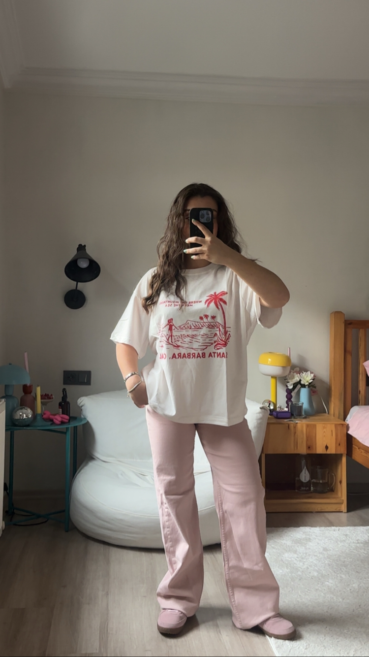 Pembe Jean