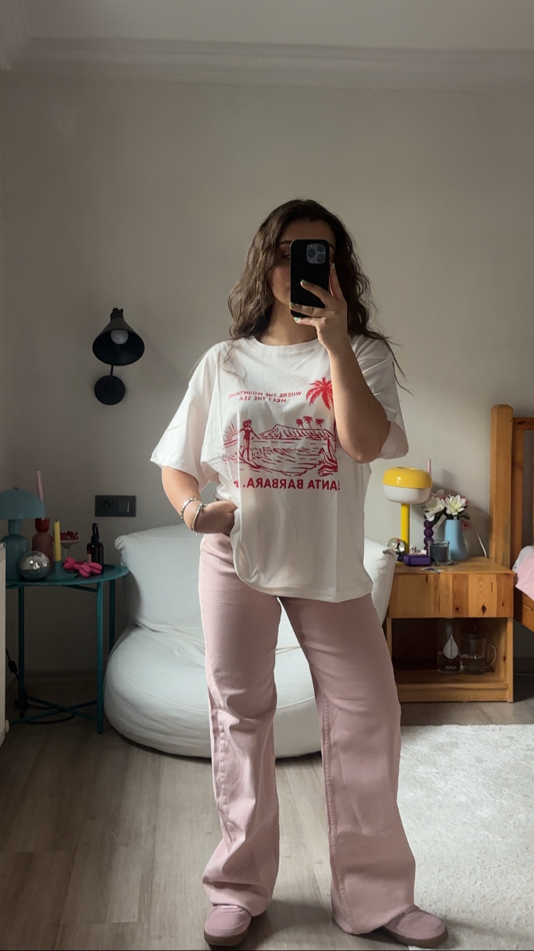 Pembe Jean