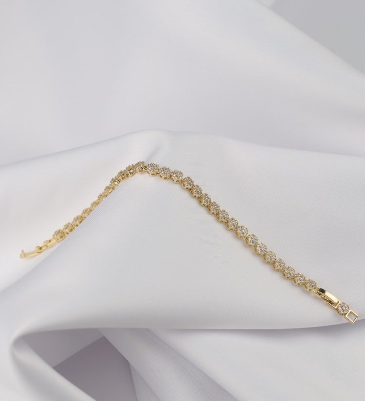 14k Gold Vıp Bileklik