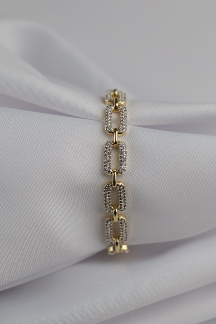 14k Gold VIP Bileklik