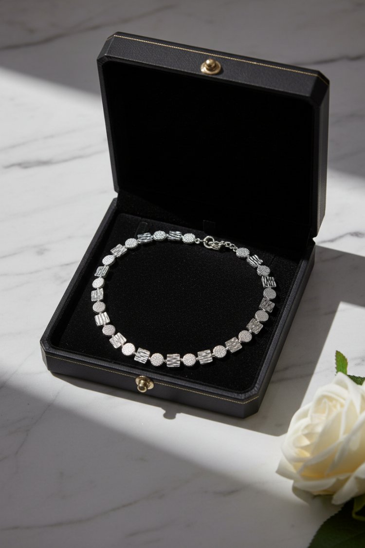 Pırıltı Silver Kolye