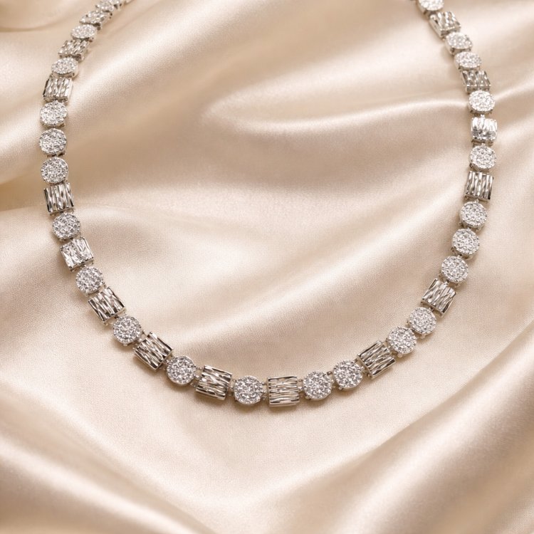 Pırıltı Silver Kolye
