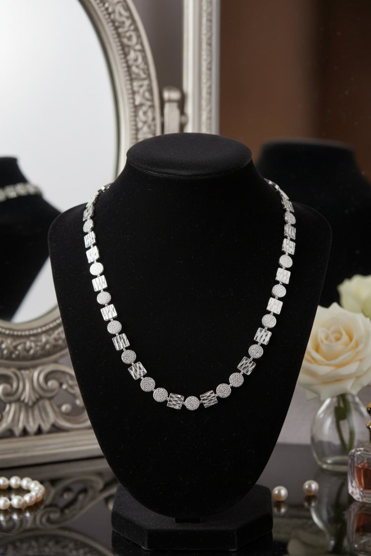 Pırıltı Silver Kolye