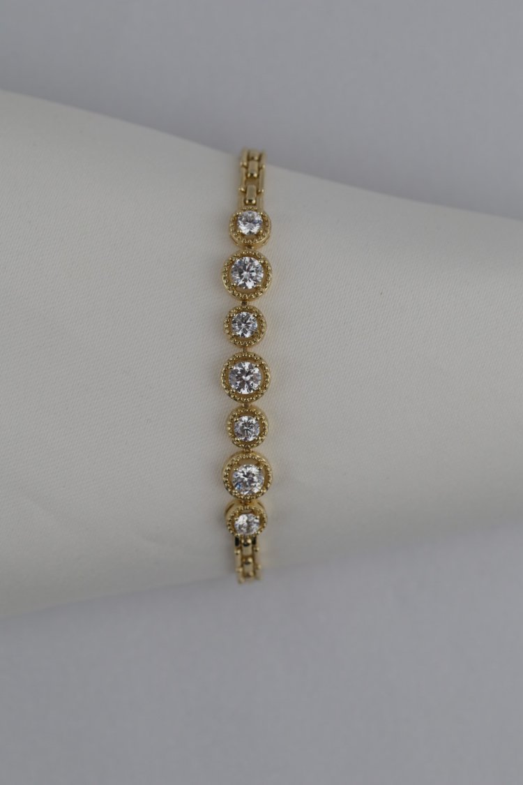 14k Gold VIP Bileklik