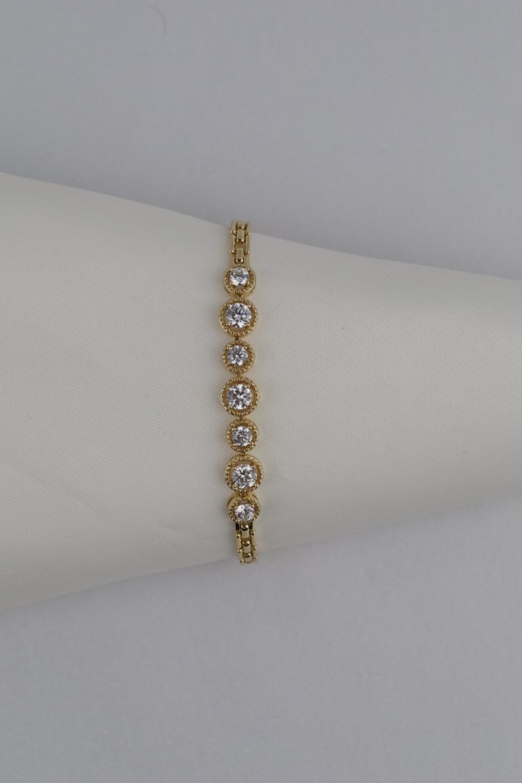 14k Gold VIP Bileklik