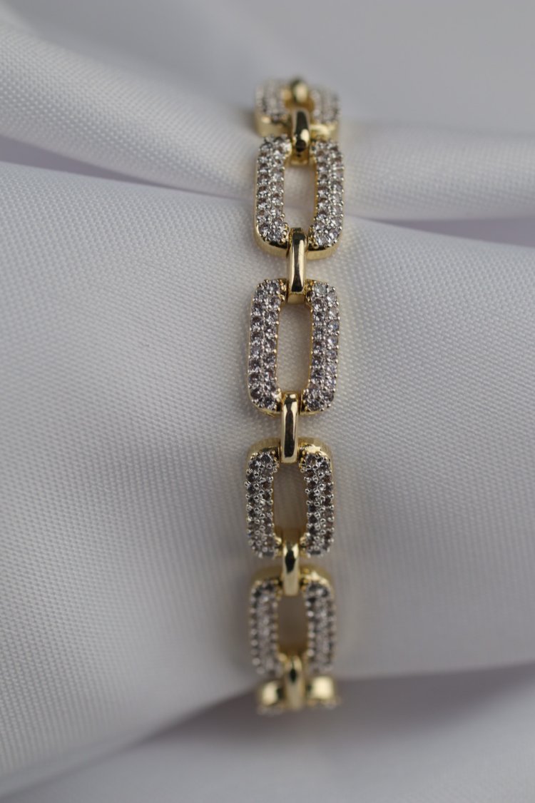 14k Gold VIP Bileklik