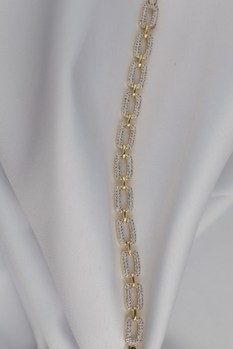 14k Gold VIP Bileklik