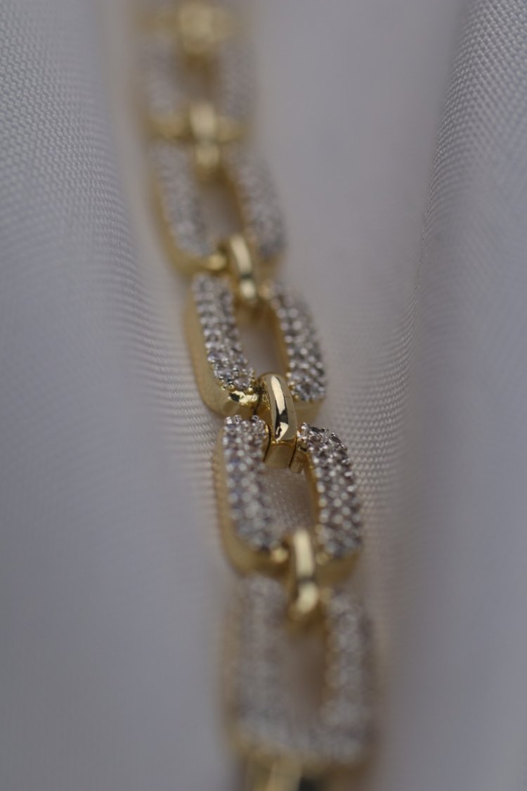 14k Gold VIP Bileklik