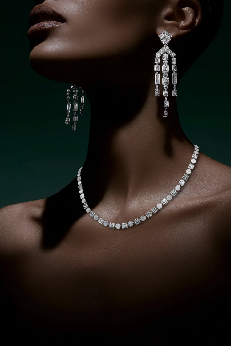 Pırıltı Silver Kolye