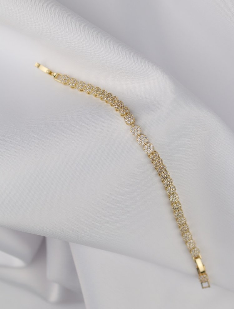 14k Gold Vıp Bileklik