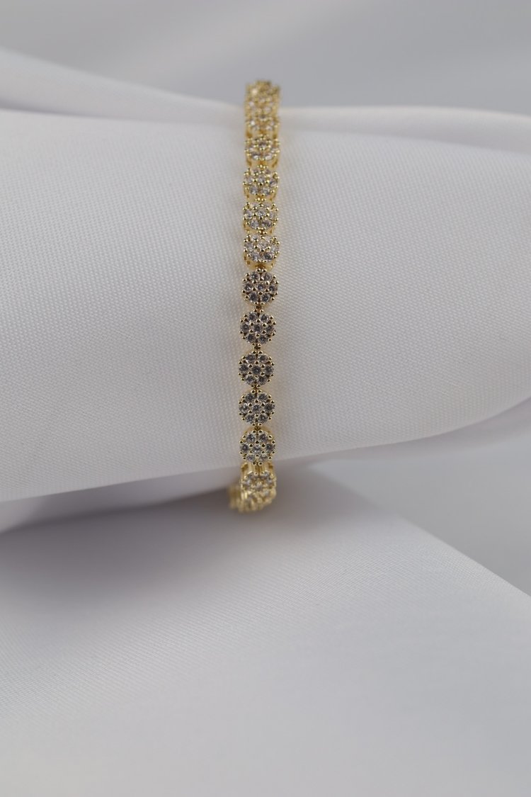 14k Gold Vıp Bileklik
