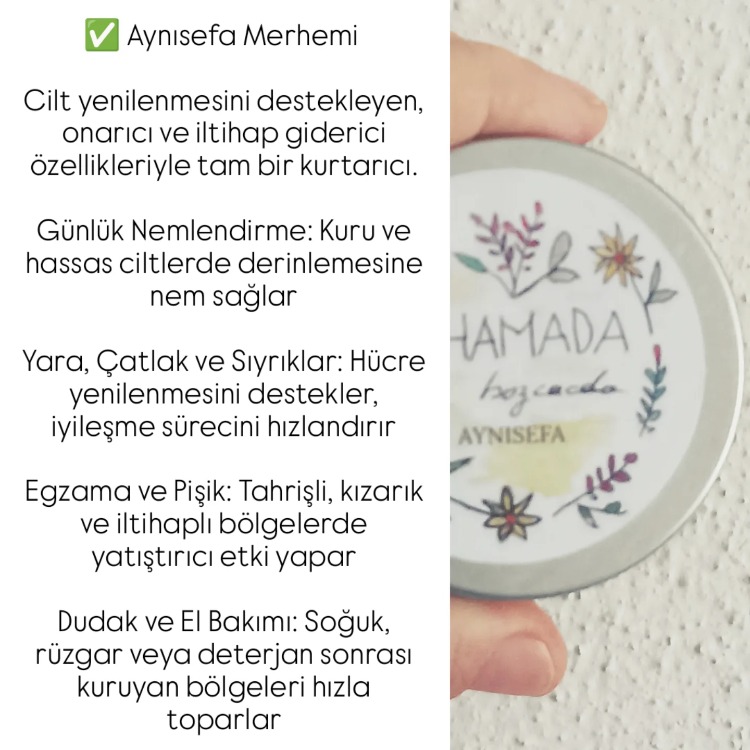 AYNISEFA MERHEMİ 50cc