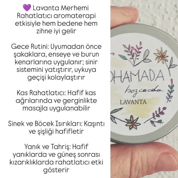 LAVANTA MERHEMİ 50cc
