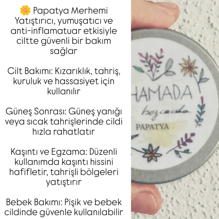 PAPATYA MERHEMİ 50cc
