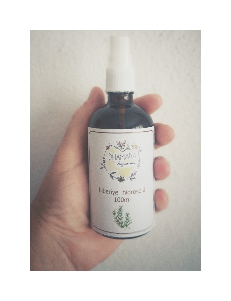 BİBERİYE HİDROSOL 100 ML