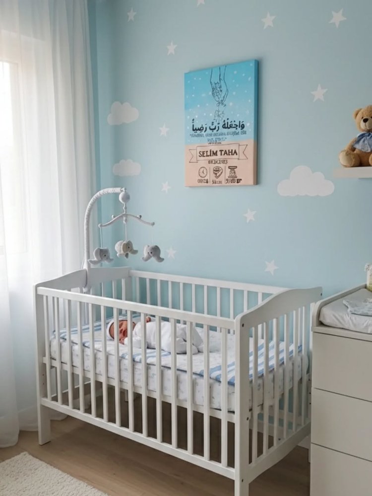 Yenidoğan İlk Künye Prens Bebek Tablosu 