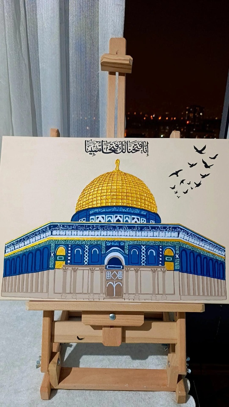 Kubbet-üs Sahra Tablosu
