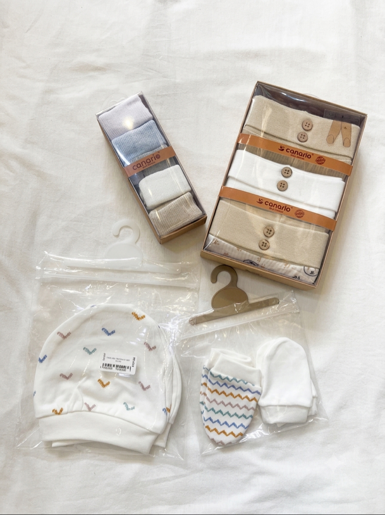 Erkek Bebek Yenidoğan Set 25 Parça