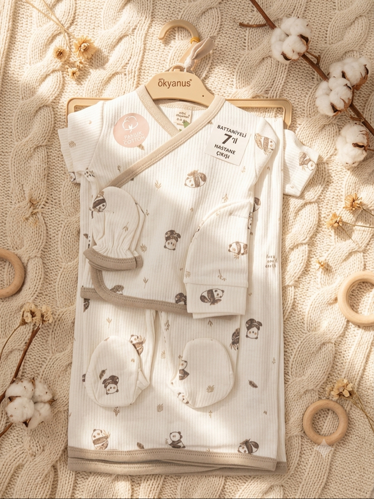 Erkek Bebek Yenidoğan Set 25 Parça