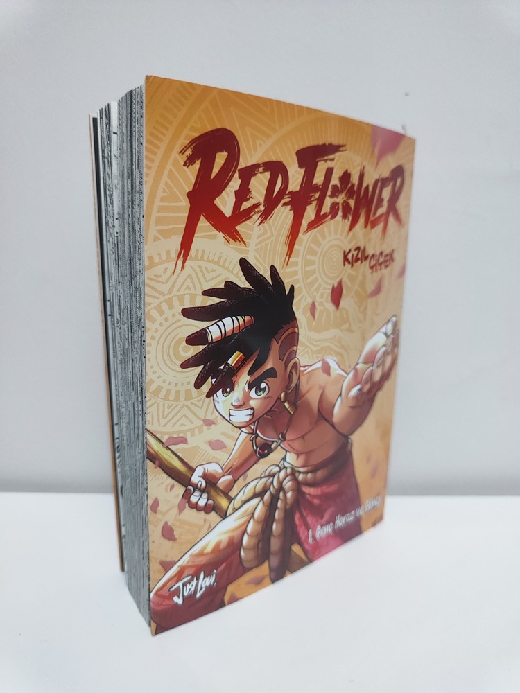 Redflower Kızıl Çiçek - 1