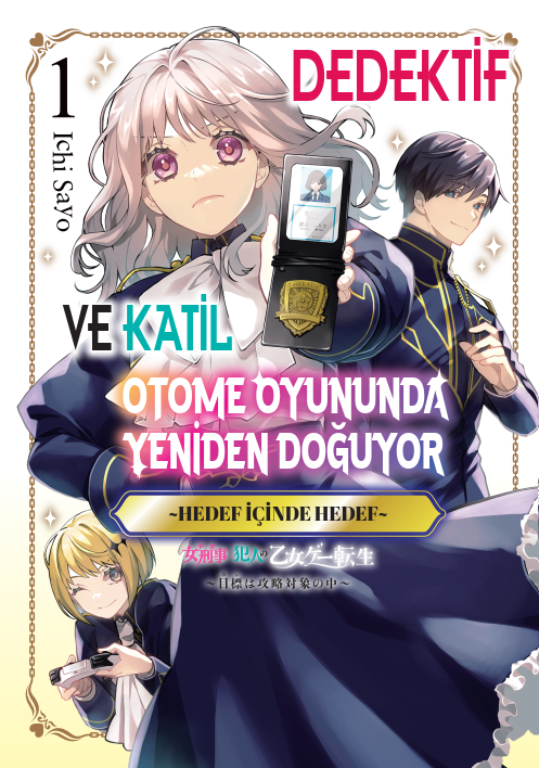 Dedektif ve Katil Otome Oyununda Yeniden Doğuyor - 1