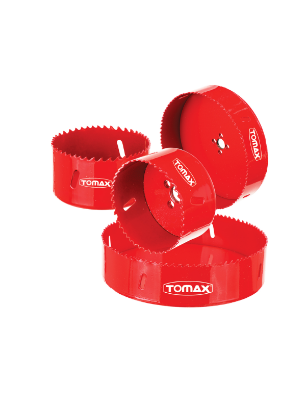 Tomax Bi-Metal Panç 28 mm - Ahşap Için Midastech
