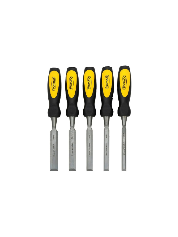 Tomax Iskarpela 5 Li Takım 12/14/16/18/20 -140 mm