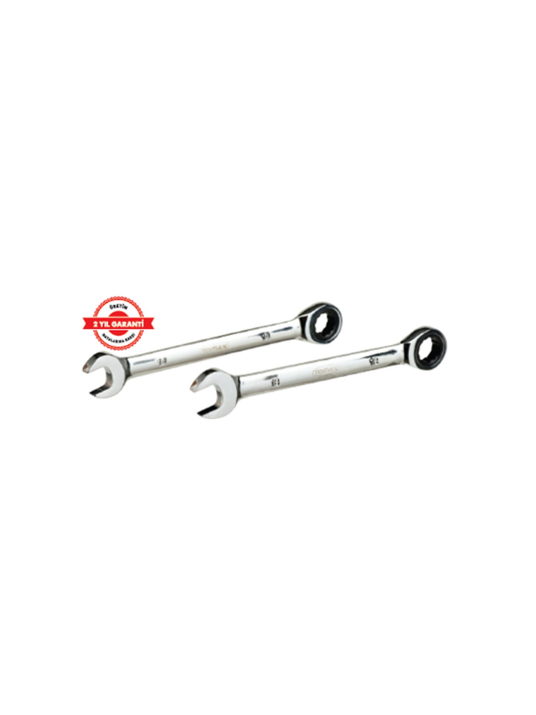 Tomax Cırcırlı Kombine Anahtar 8 mm