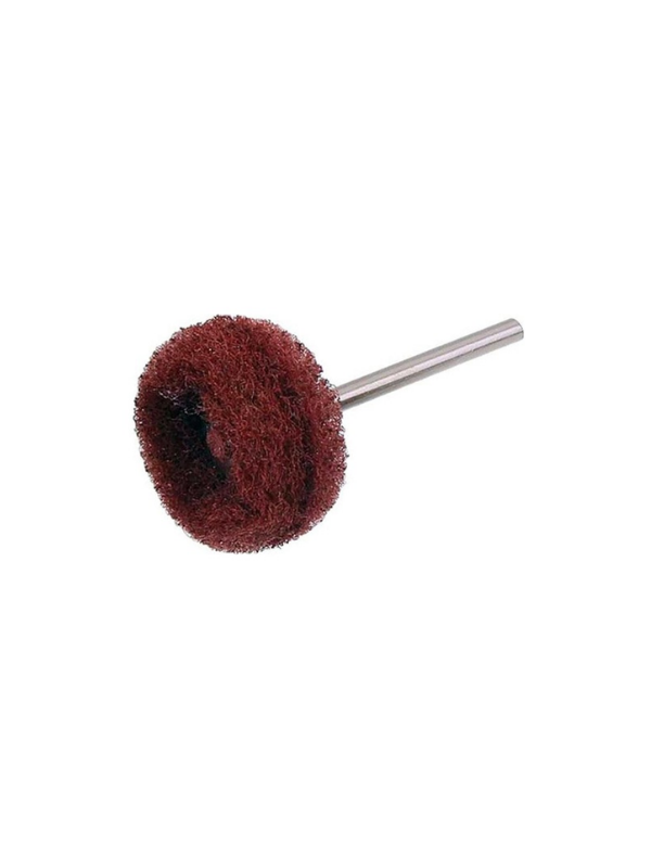 Skoç Pimli Aşındırıcı Temizleme Polisaj Keçe 25mm 320 Kum 25adet