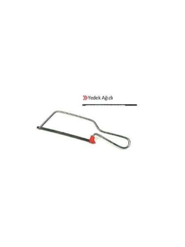 Bay-Tec Kıl Testere Kolu 150mm (Yedek Ağızlı)