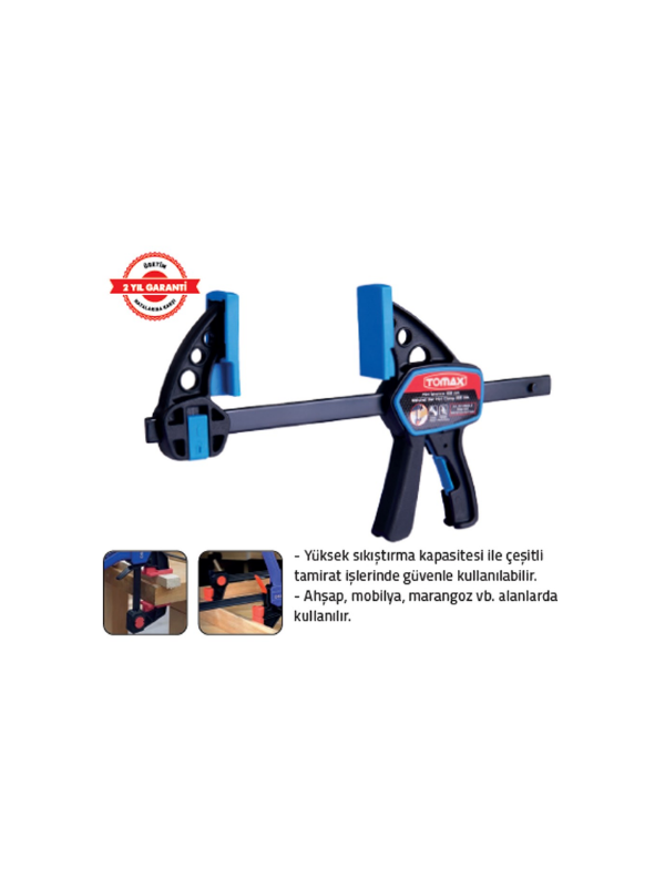 Tomax MİNİ MARANGOZ İŞKENCE (150 mm) 6NL