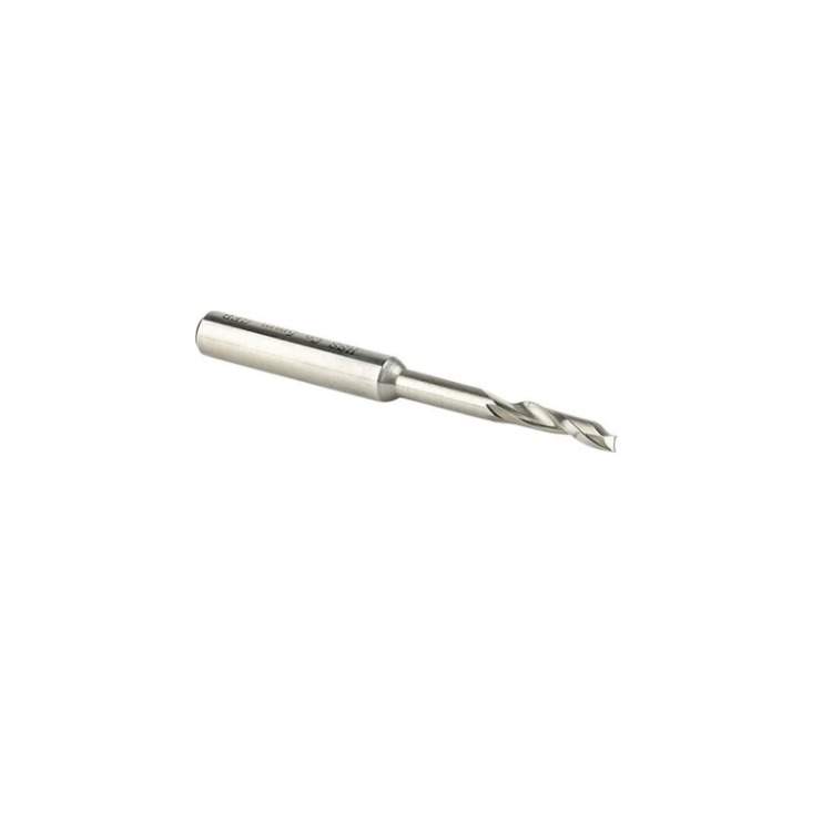 Gfb Alüminyum Freze Ucu 5mm Şap 8mm Boy 80mm CNC Kesici Uç