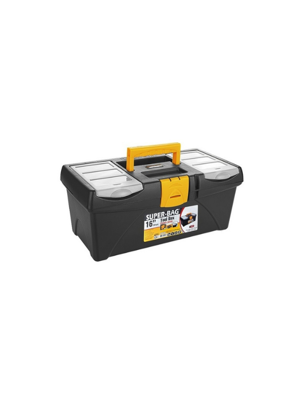 Super Bag ASR-2026 16" Takım Çantası 41 CM Sarı Kulp